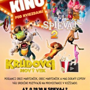 Kino pod hviezdami Martincek