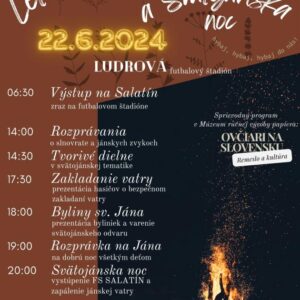 Letny slnovrat a Svatojanska noc