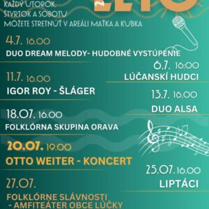 Lucanske kupelne leto jul 2024