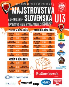 Majstrovstva SR U13