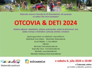 Otcovia a deti 2024