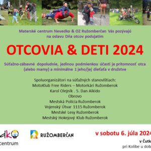 Otcovia a deti 2024