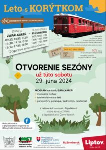 Otvorenie sezony Korytko