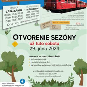 Otvorenie sezony Korytko