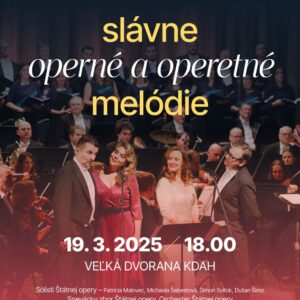 Slavne operne a operetne melodie