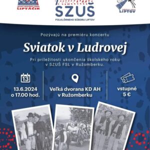 Sviatok v Ludrovej