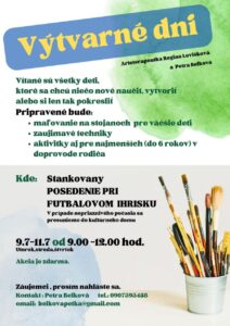 Vytvarne dni
