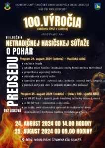 100. vyrocie DHZ Liskova