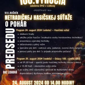 100. vyrocie DHZ Liskova