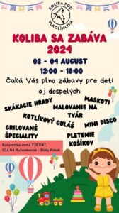 Koliba sa zabava 2024