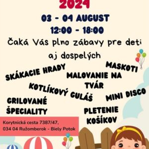 Koliba sa zabava 2024