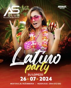 Latino party