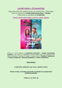 Letne kino Stiavnicka