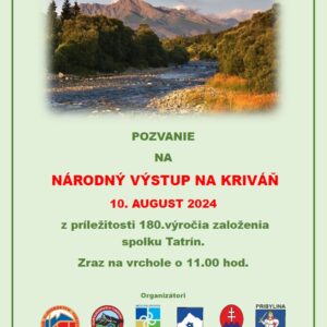 Narodny vystup na Krivan