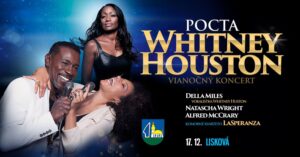 Pocta Whitney Houston