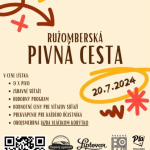Ruzomberska pivna cesta