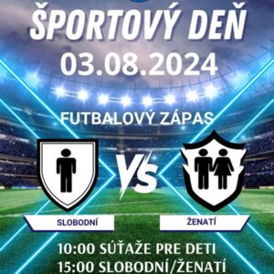 Sportovy den Dubova