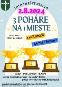 3 pohare na 1 mieste