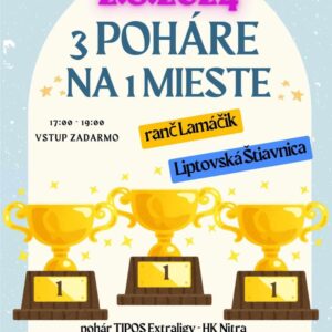 3 pohare na 1 mieste
