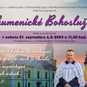 Ekumenicke bohosluzby