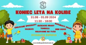 Koniec leta na Kolibe