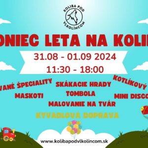 Koniec leta na Kolibe