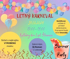 Letny karneval Stiavnica