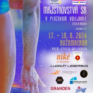 Majstrovstva SR v plazovom volejbale