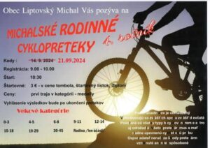 Michalske rodinne cyklopreteky
