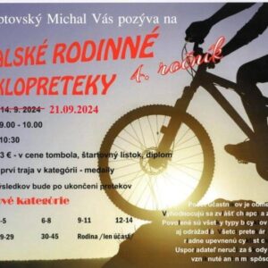 Michalske rodinne cyklopreteky