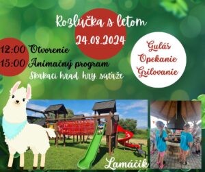 Rozlucka s letom Lamacik