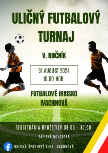 Ulicny futbalovy turnaj Ivachnova