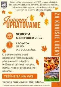 Jesenne upratovanie Lucky