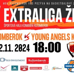 Ruzomberok - Young Angels Kosice