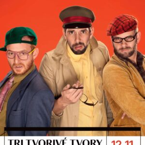 Tri tvorive tvory