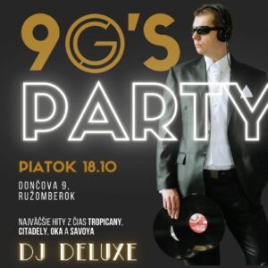 90s party