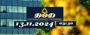 Den otvorenych dveri Katolicka univerzita