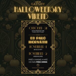 Halloweensky vikend