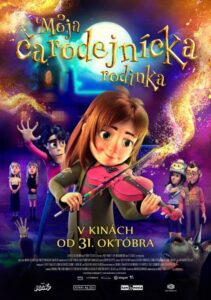 Moja carodejnicka rodinka