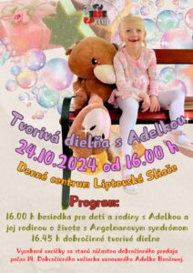 Tvoriva dielna s Adelkou