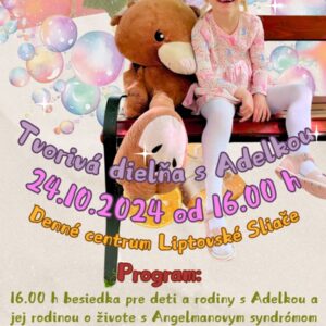 Tvoriva dielna s Adelkou