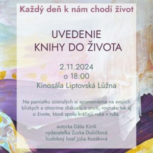 Uvedenie knihy do zivota