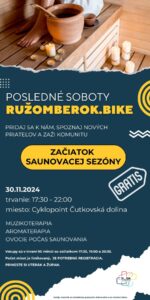 Zaciatok saunovacej sezony