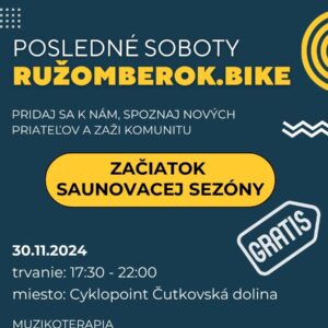 Zaciatok saunovacej sezony