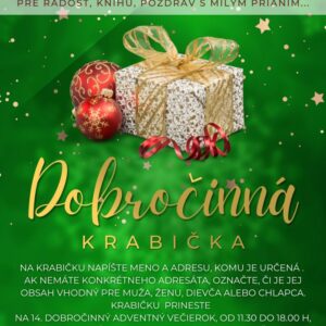 Dobrocinna krabicka