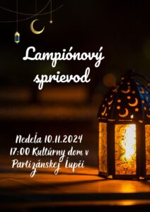 Lampionovy sprievod Lupca