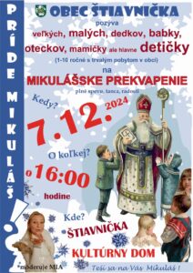 Mikulasske prekvapenie Stiavnicka