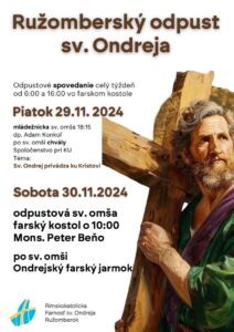 Ruzombersky odpust sv. Ondreja