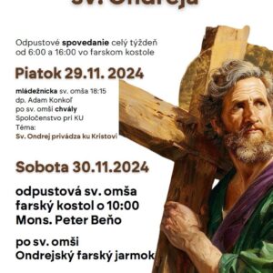Ruzombersky odpust sv. Ondreja
