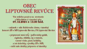 Stretnutie s Mikulasom Revuce